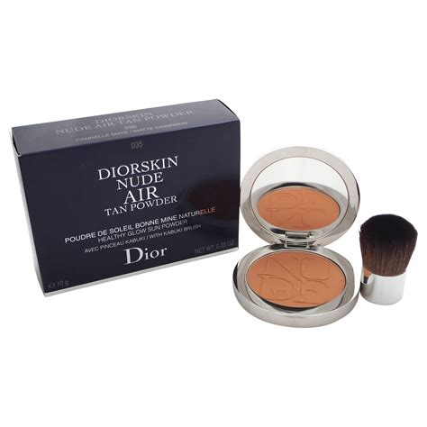 dior diorskin nude air tan cinnamon|Diorskin Nude Air Powder .